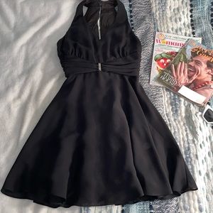 AfterDark Embellished Mini Dress - XS